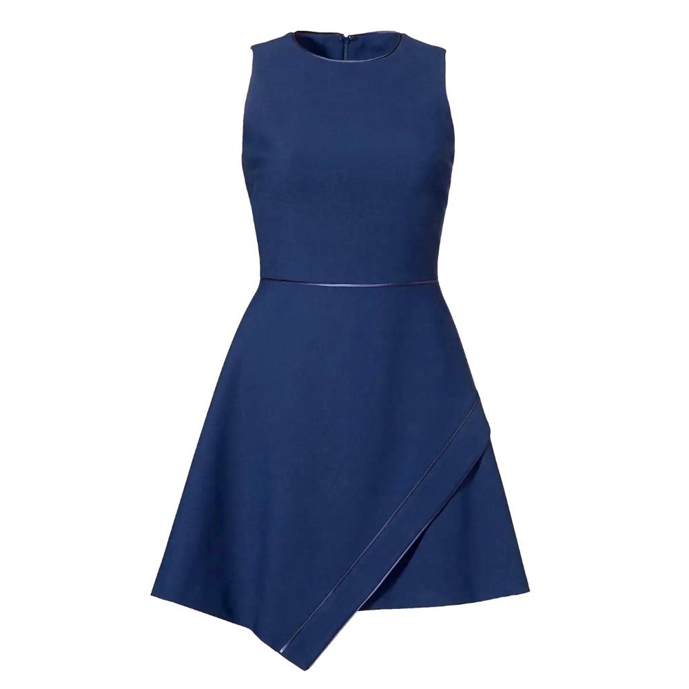 Elizabeth and James Ayla Dress Navy Size 6